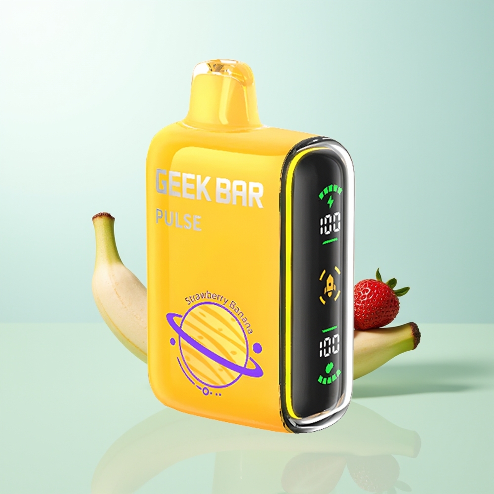 GEEK BAR Pulse 15000 Puffs 16ML 5 USB-C Sabor Planeta Edición