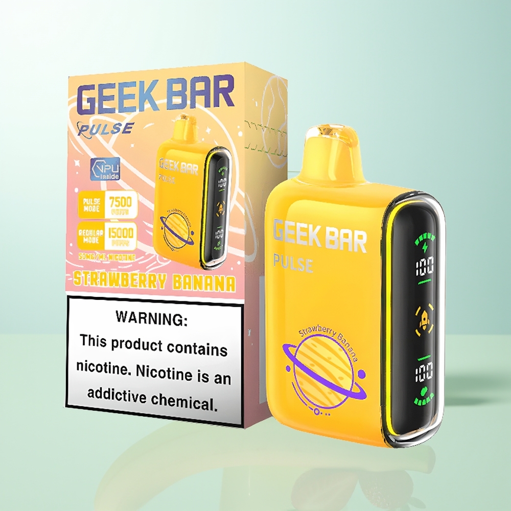 GEEK BAR Pulse 15000 Puffs 16ML 5 USB-C Sabor Planeta Edición