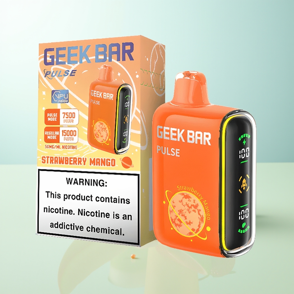 GEEK BAR Pulse 15000 Puffs 16ML 5 USB-C Sabor Planeta Edición