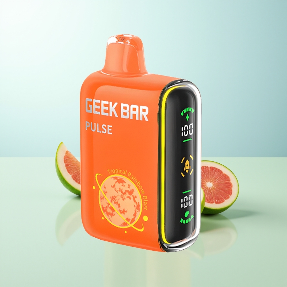 GEEK BAR Pulse 15000 Puffs 16ML 5 USB-C Sabor Planeta Edición