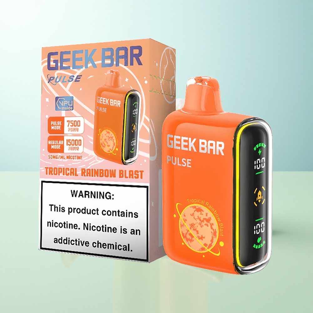 GEEK BAR Pulse 15000 Puffs 16ML 5 USB-C Sabor Planeta Edición