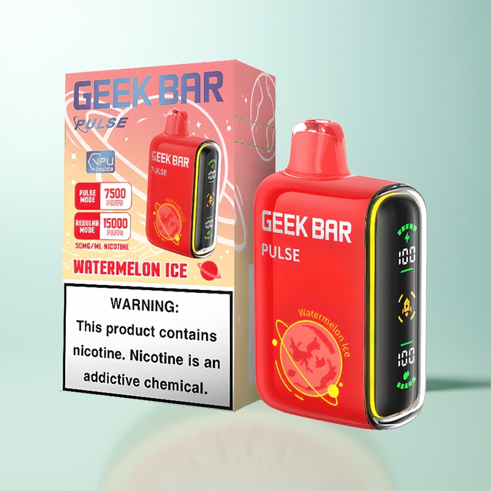 GEEK BAR Pulse 15000 Puffs 16ML 5 USB-C Sabor Planeta Edición