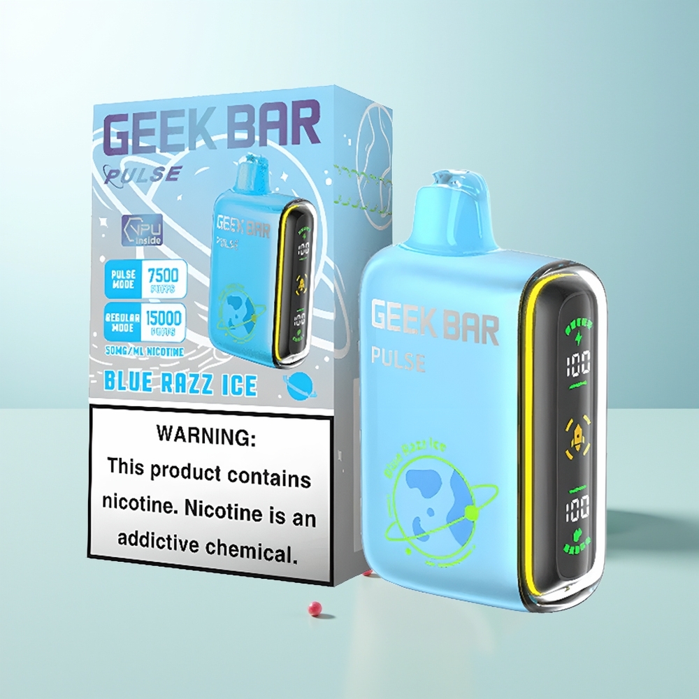GEEK BAR Pulse 15000 Puffs 16ML 5 USB-C Sabor Planeta Edición