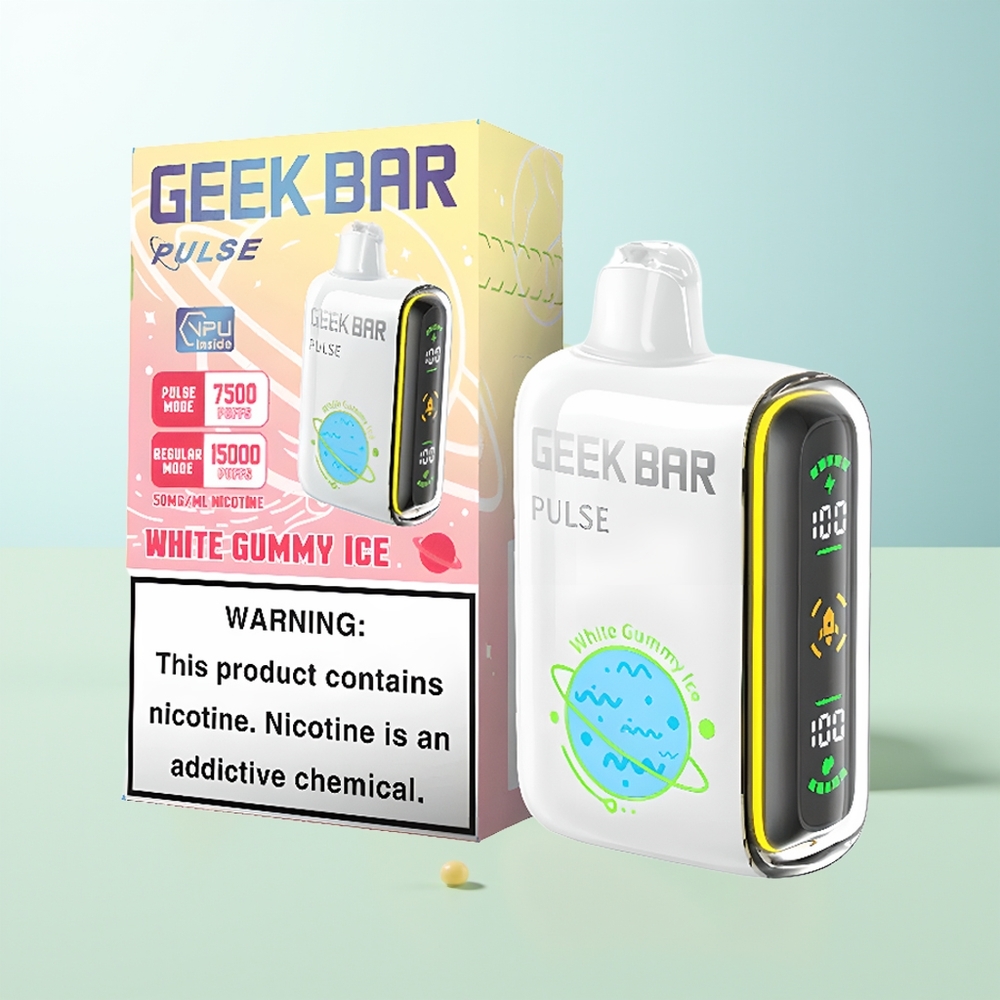GEEK BAR Pulse 15000 Puffs 16ML 5 USB-C Sabor Planeta Edición