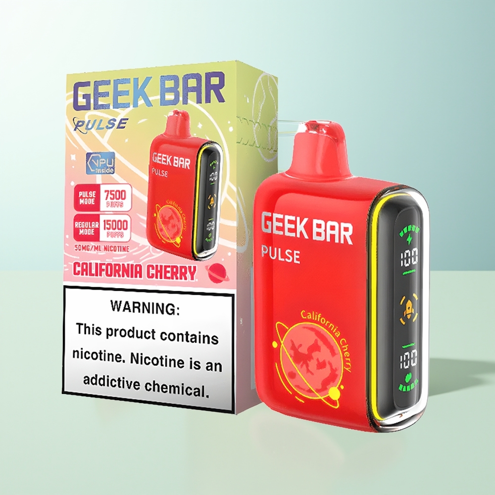 GEEK BAR Pulse 15000 Puffs 16ML 5 USB-C Sabor Planeta Edición