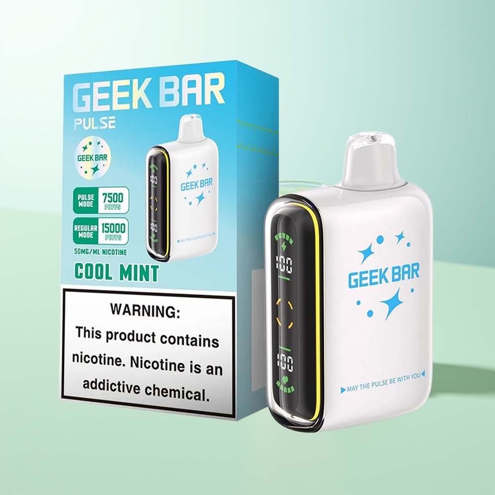 GEEK BAR Pulse 15000 Puffs 16ML 5 USB-C Sabor Planeta Edición