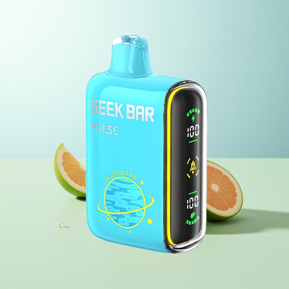 GEEK BAR Pulse 15000 Puffs 16ML 5 USB-C Sabor Planeta Edición