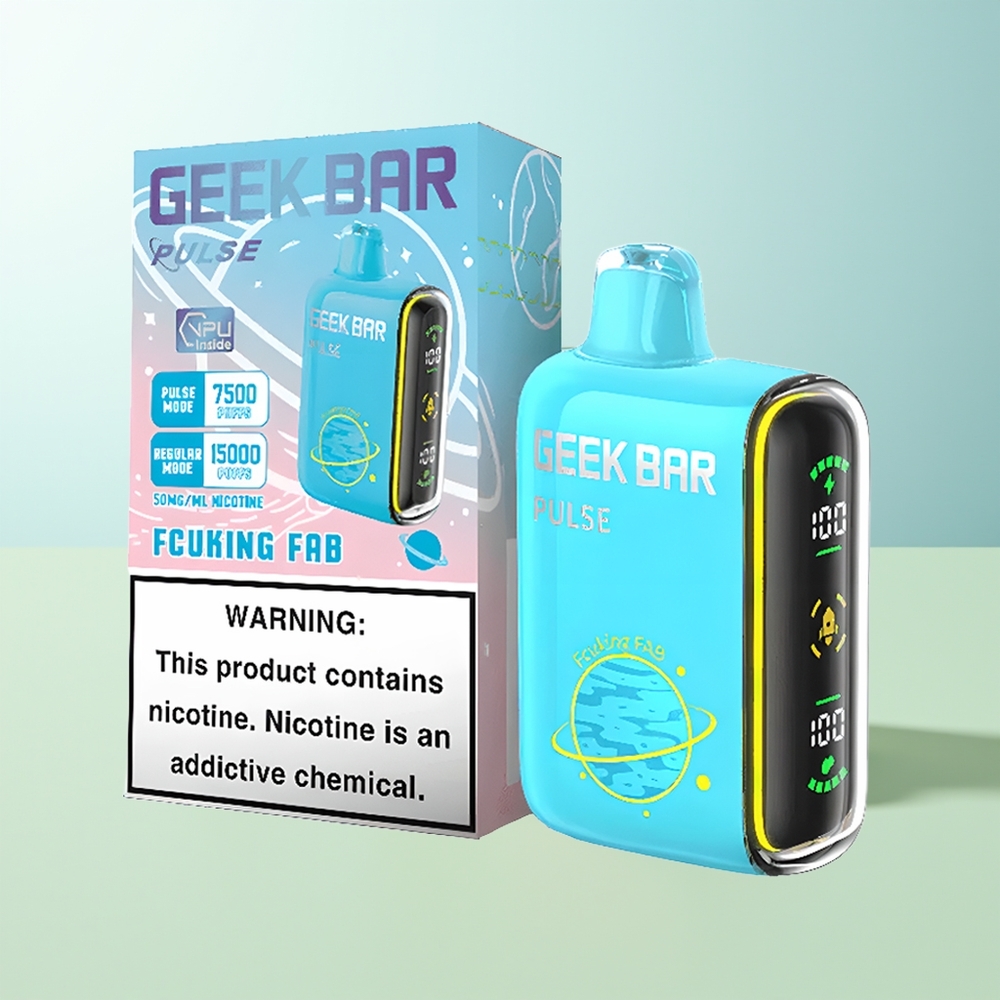 GEEK BAR Pulse 15000 Puffs 16ML 5 USB-C Sabor Planeta Edición