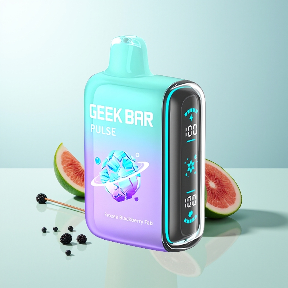 GEEK BAR Pulse 15000 Puffs Vape Edición Helada 16ML 5 USB-C
