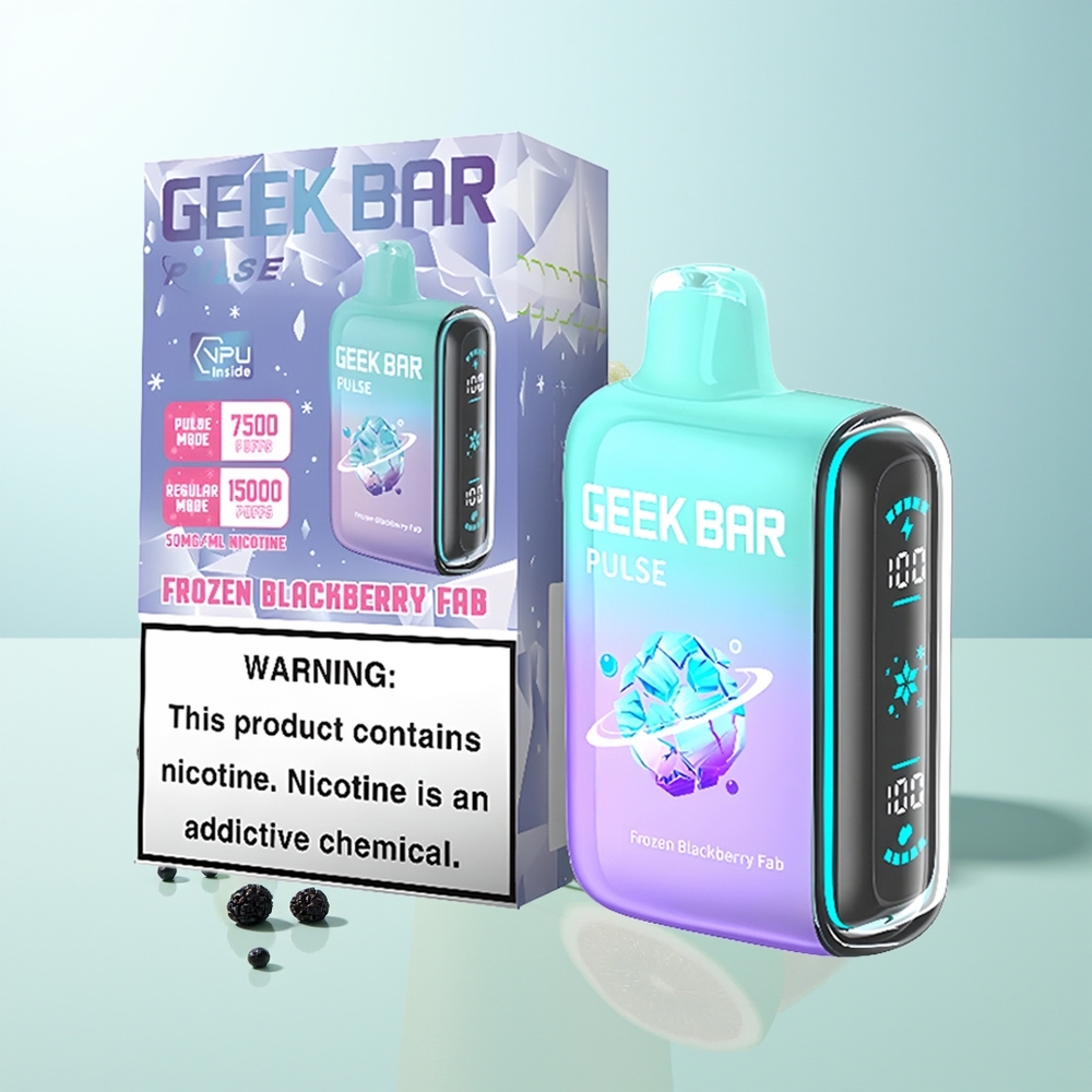 GEEK BAR Pulse 15000 Puffs Vape Edición Helada 16ML 5 USB-C