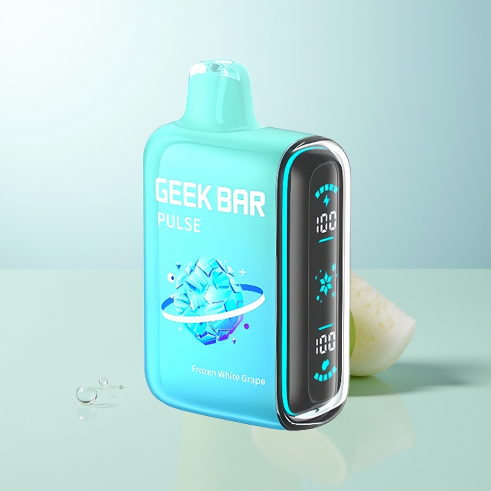 GEEK BAR Pulse 15000 Puffs Vape Edición Helada 16ML 5 USB-C
