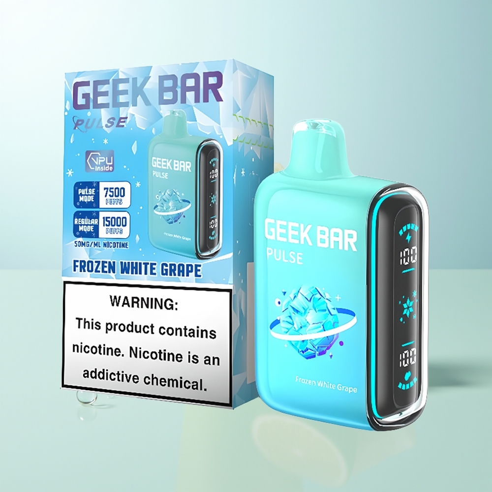 GEEK BAR Pulse 15000 Puffs Vape Edición Helada 16ML 5 USB-C