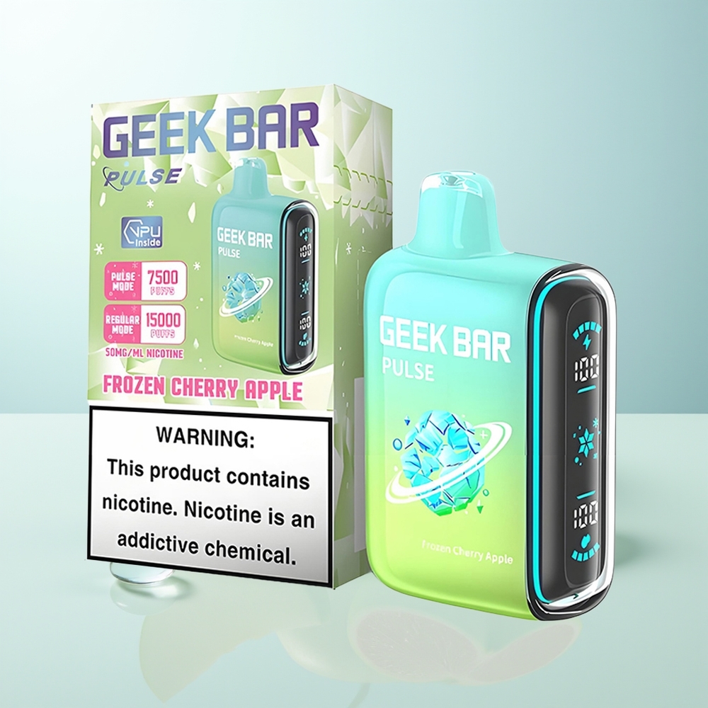 GEEK BAR Pulse 15000 Puffs Vape Edición Helada 16ML 5 USB-C
