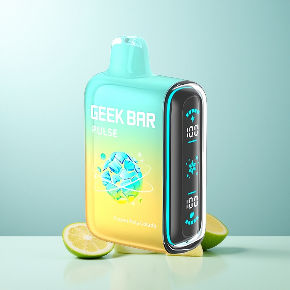 GEEK BAR Pulse 15000 Puffs Vape Edición Helada 16ML 5 USB-C