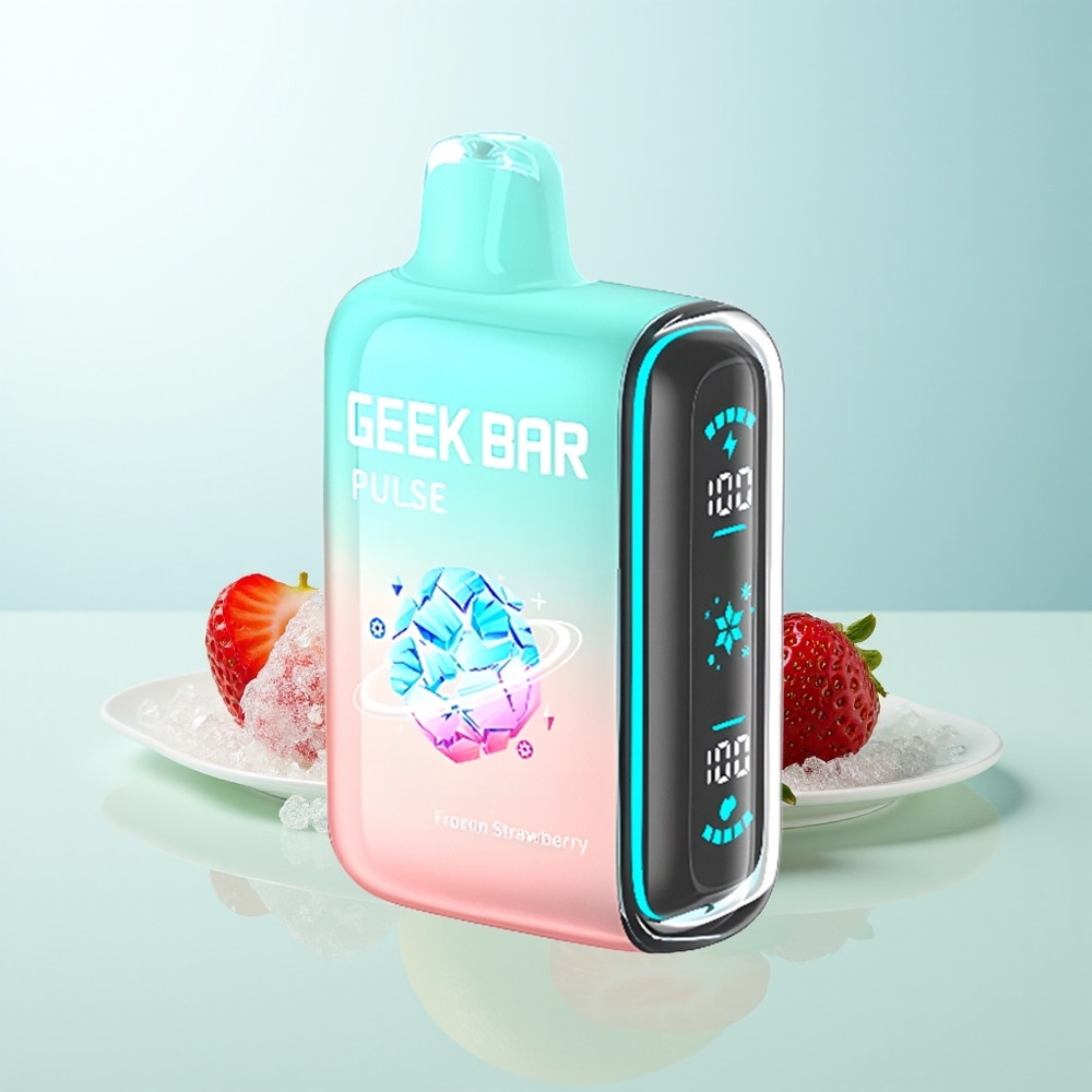 GEEK BAR Pulse 15000 Puffs Vape Edición Helada 16ML 5 USB-C