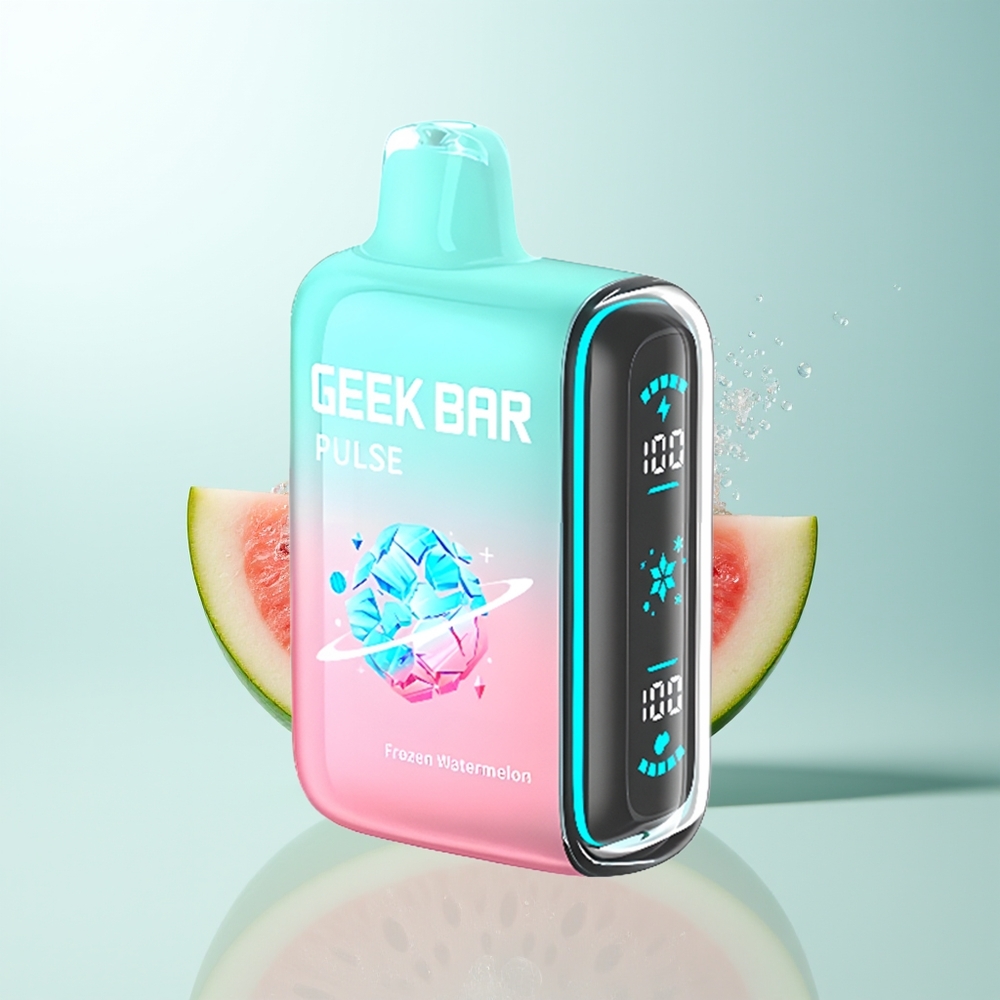 GEEK BAR Pulse 15000 Puffs Vape Edición Helada 16ML 5 USB-C