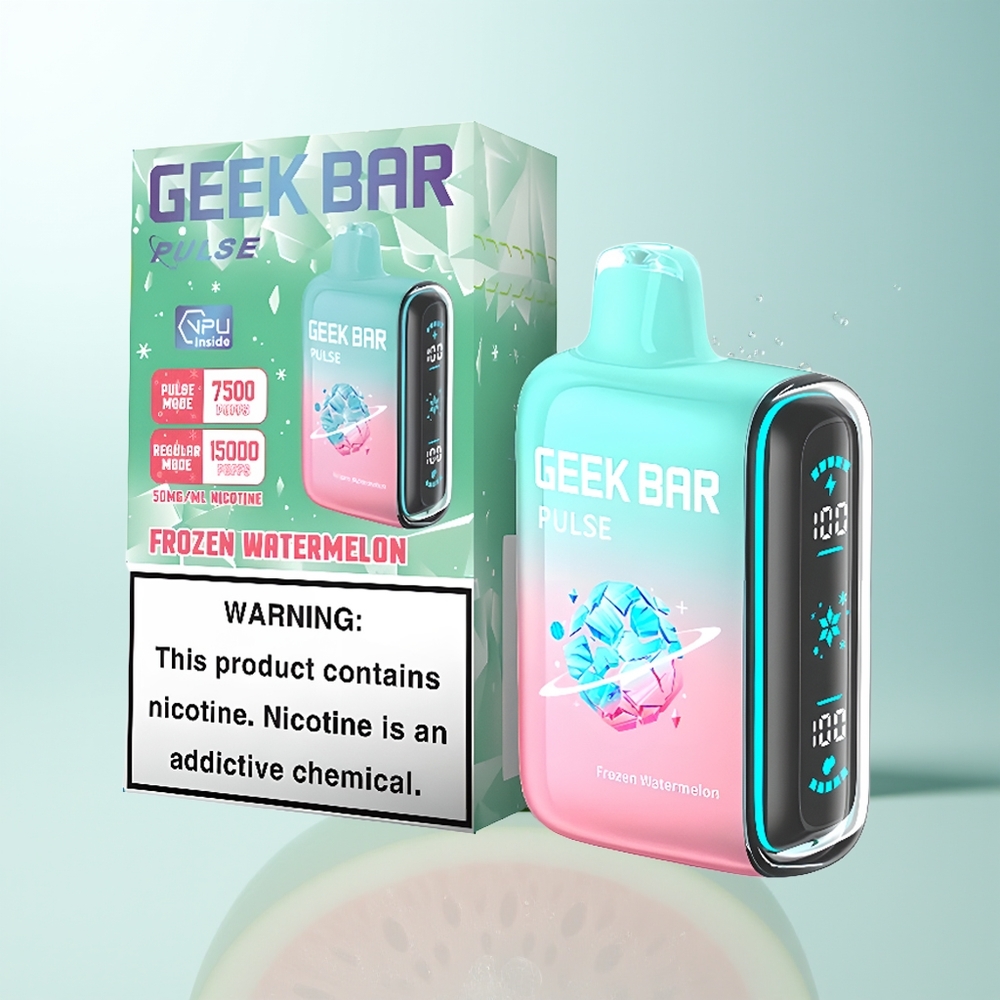 GEEK BAR Pulse 15000 Puffs Vape Edición Helada 16ML 5 USB-C