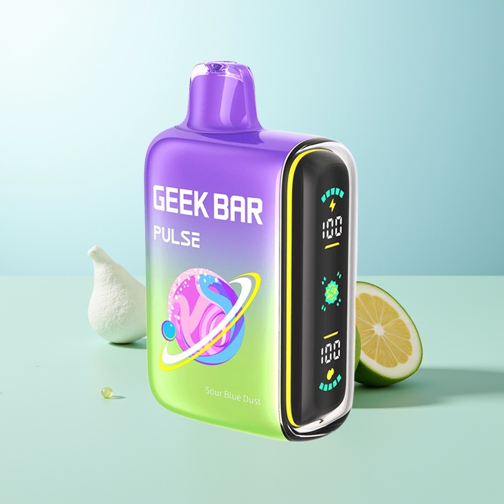 GEEK BAR Pulse 15000 Puffs Vape Ácido 16ML 5 650mAh USB-C