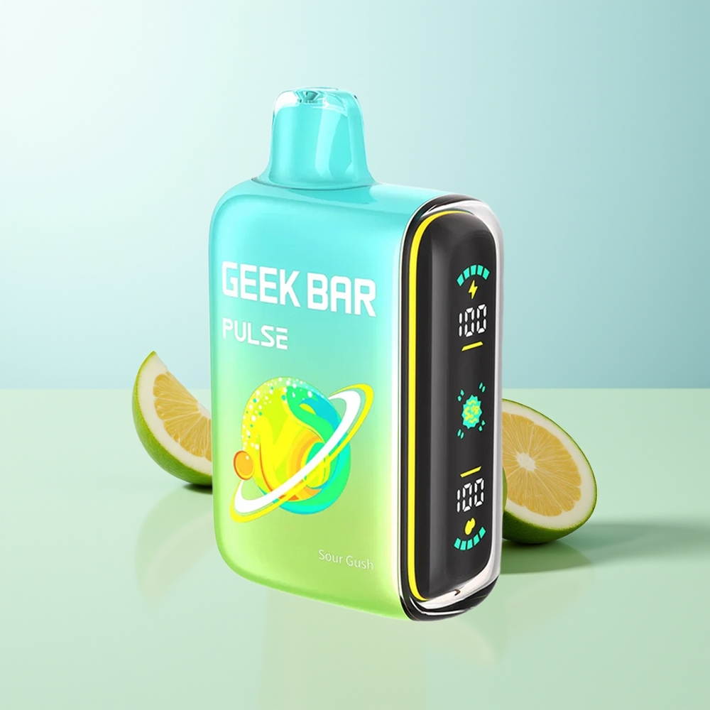 GEEK BAR Pulse 15000 Puffs Vape Ácido 16ML 5 650mAh USB-C