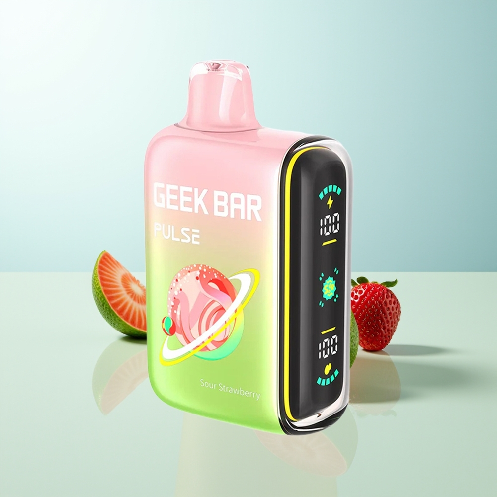 GEEK BAR Pulse 15000 Puffs Vape Ácido 16ML 5 650mAh USB-C