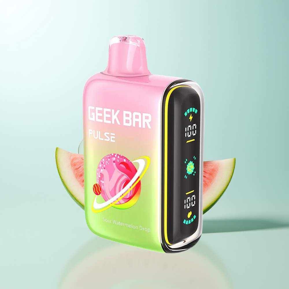GEEK BAR Pulse 15000 Puffs Vape Ácido 16ML 5 650mAh USB-C