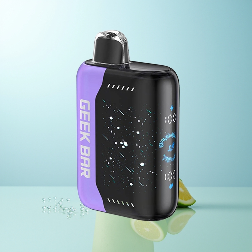 GEEK BAR Pulse X 25000 Puffs Slush Edition 18mL Pantalla 3D Dual Mesh