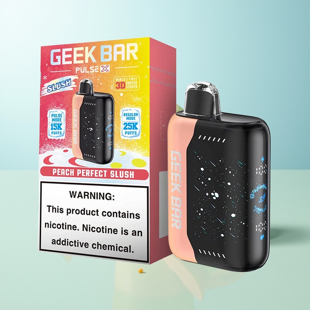 GEEK BAR Pulse X 25000 Puffs Slush Edition 18mL Pantalla 3D Dual Mesh