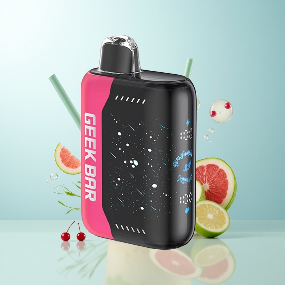 GEEK BAR Pulse X 25000 Puffs Slush Edition 18mL Pantalla 3D Dual Mesh