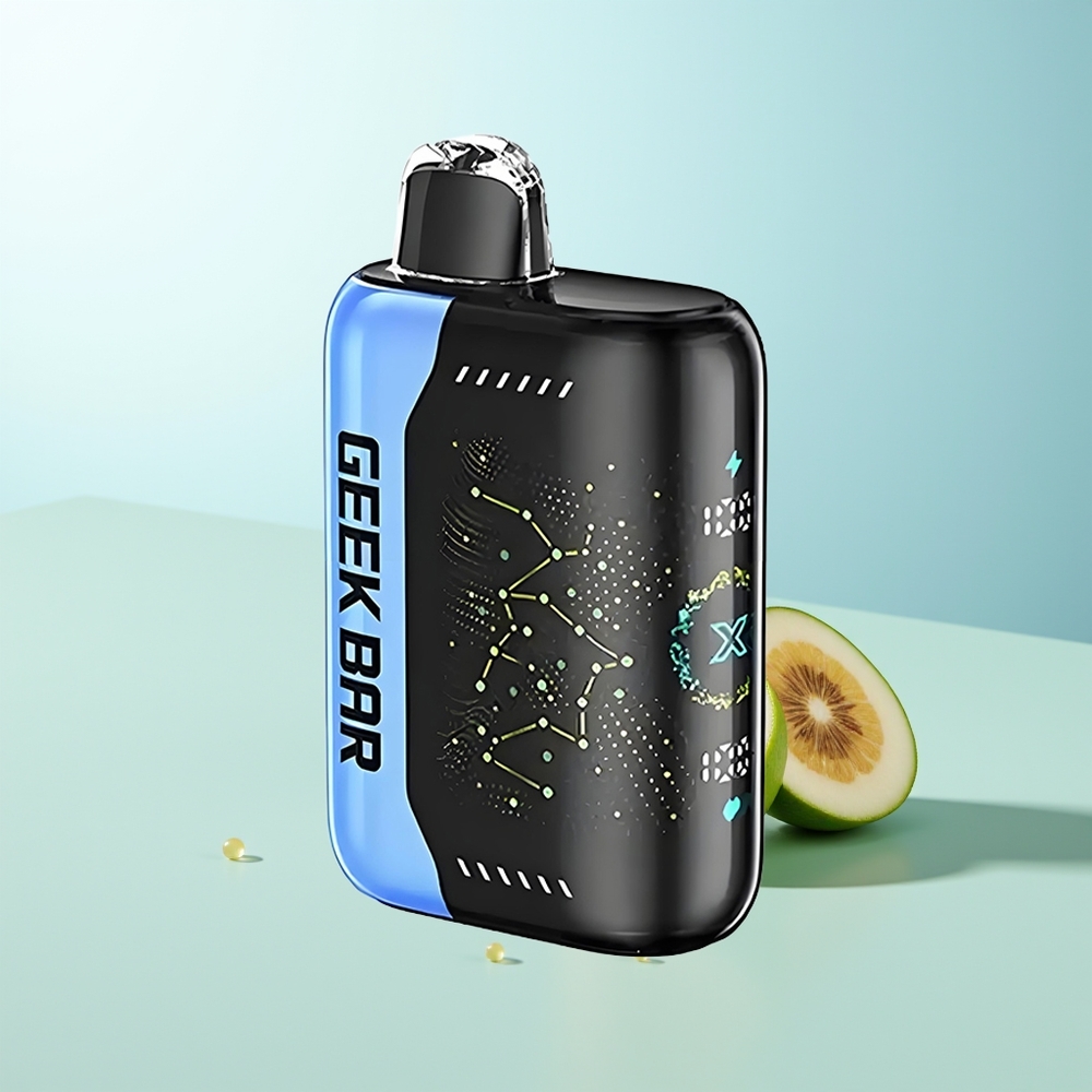 GEEK BAR Pulse X 25000 Puffs Vape Cero Nicotina Dual Malla 18mL Pantalla Curva 3D