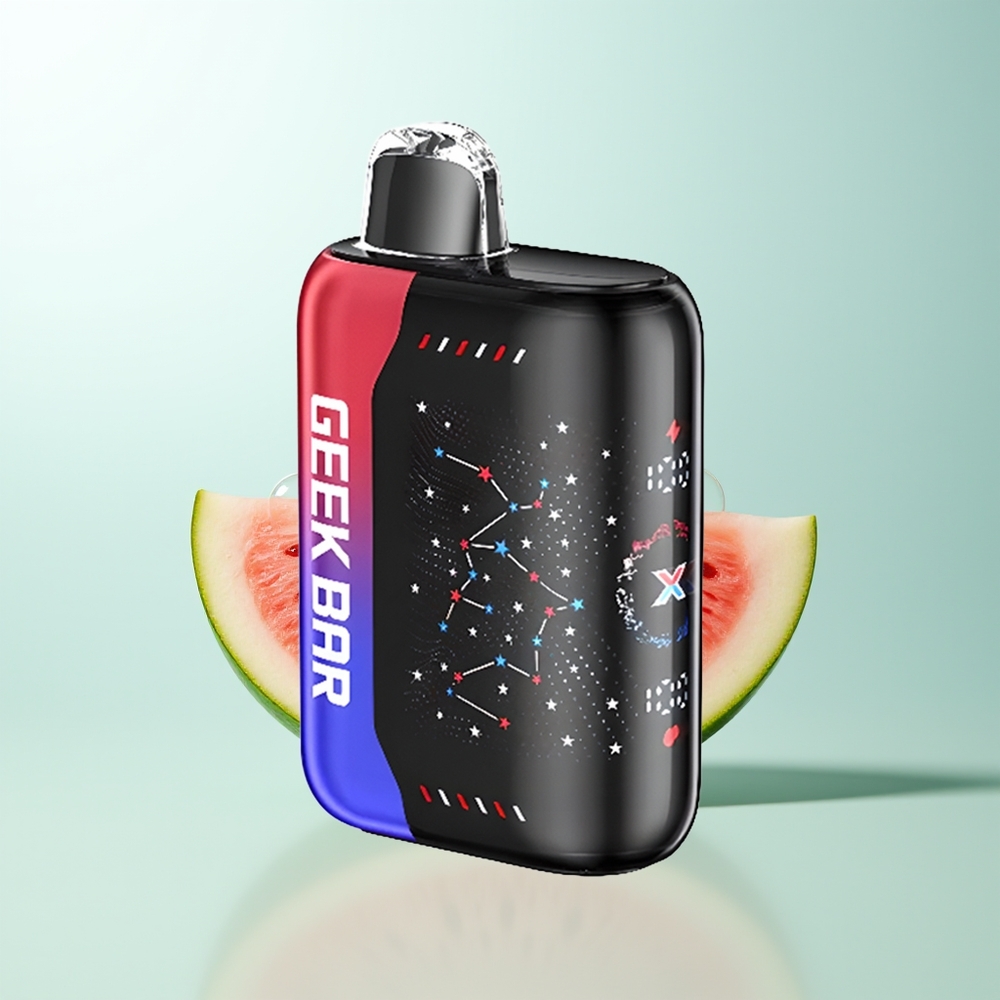 GEEK BAR Pulse X 25000 Puffs Vape Disposable Edición Patriota con Pantalla Curva 3D y USB Tipo-C