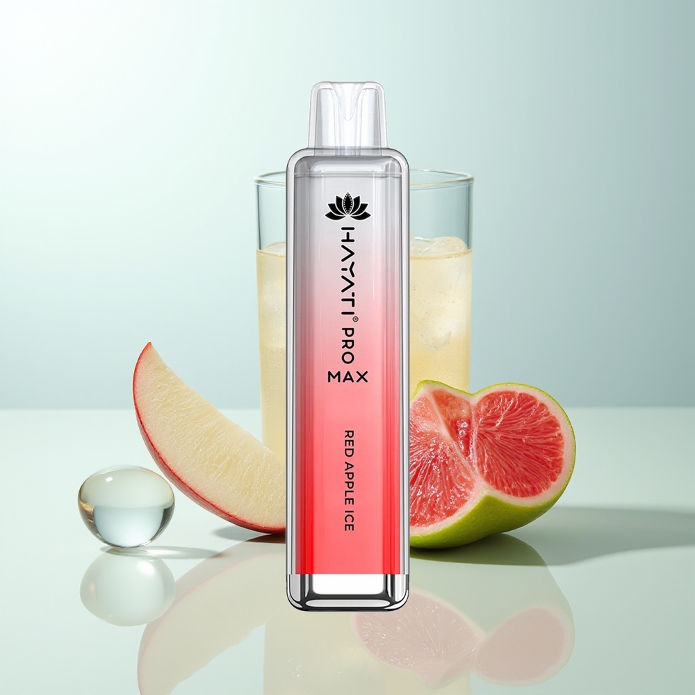 Hielo de Manzana Roja
