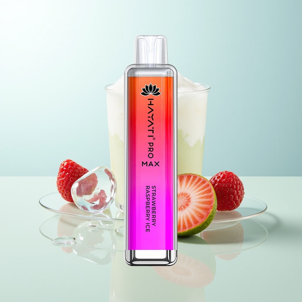 Hielo de Frambues de Fresa