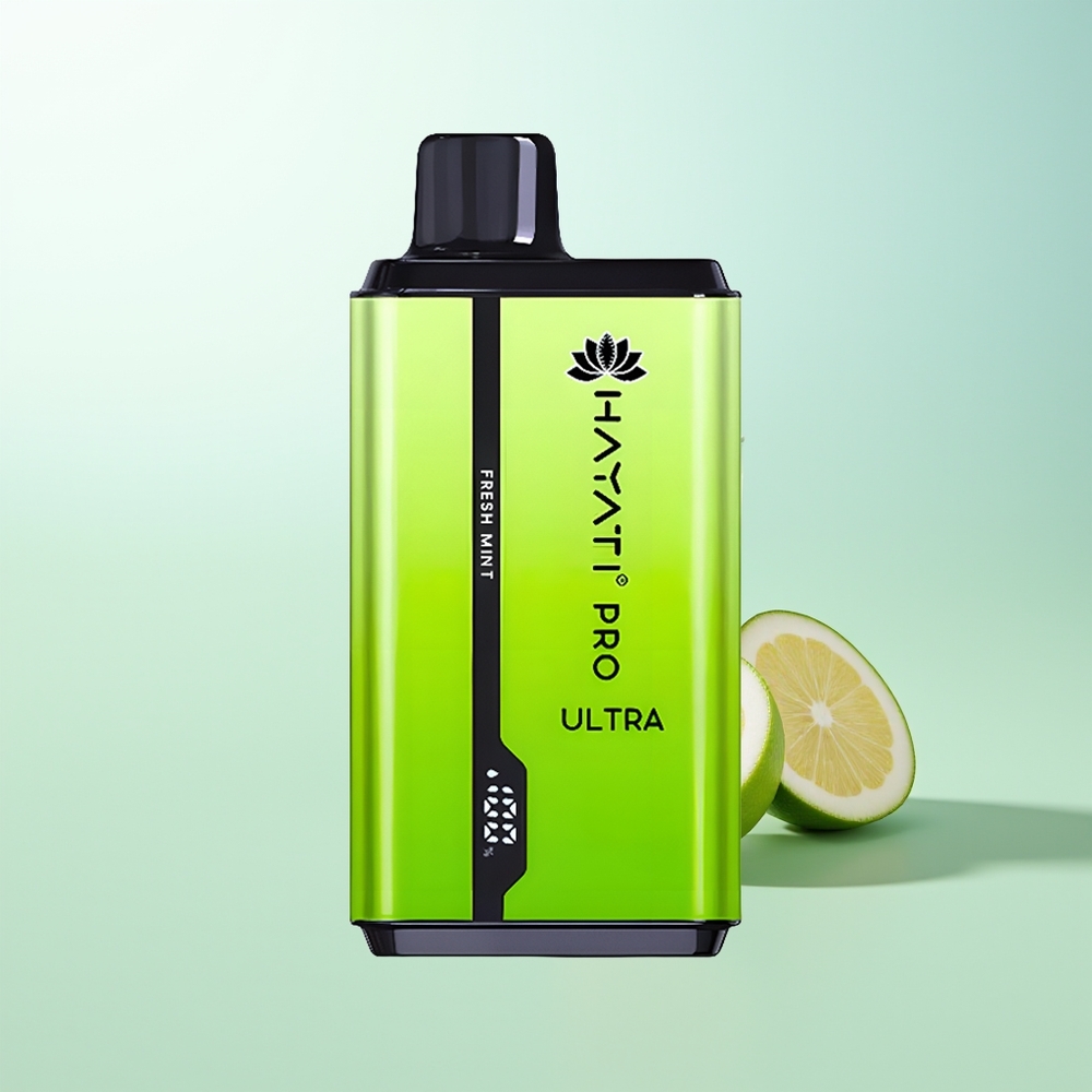 Hayati Pro Ultra 15000 Bocados Menta Fresca 850mAh 24ml 2