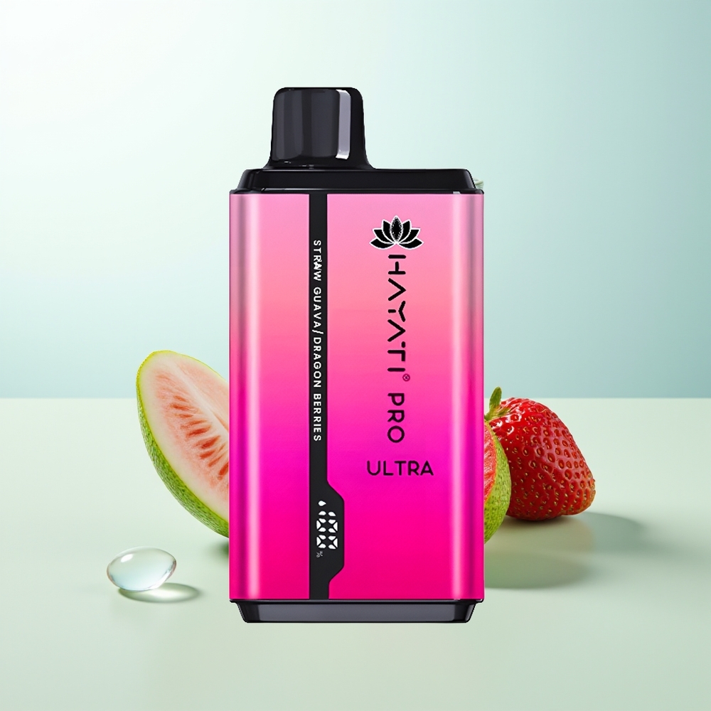 Hayati Pro Ultra 15000 Bocas Fresa Guayaba Bayas Dragón
