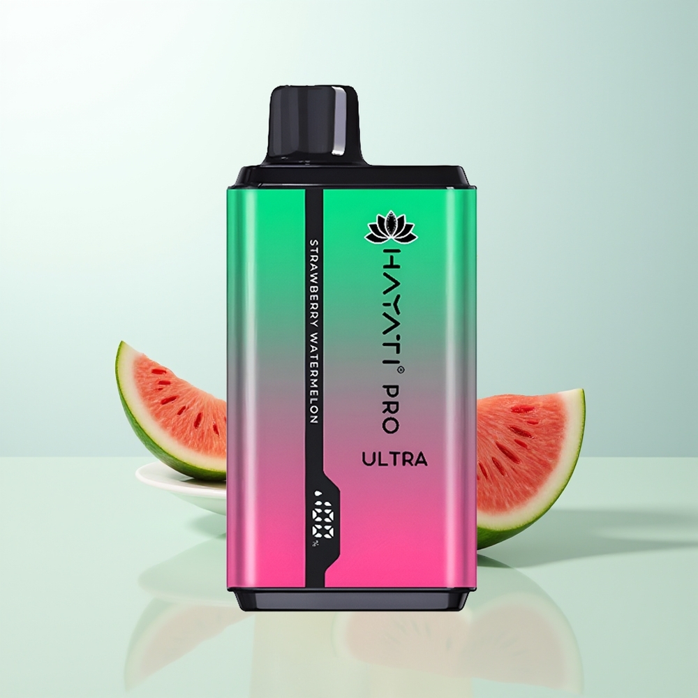 Hayati Pro Ultra 15000 Bocas Fresa Sandía 850mAh 24ml 2