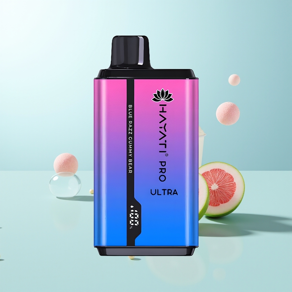 Hayati Pro Ultra 15000 Bocazos Chicle Osito Azul 850mAh 24ml 2