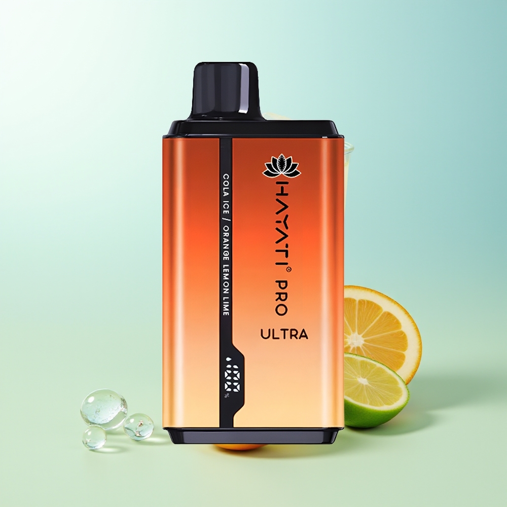 Cola Ice Orange Lemon & Lime
