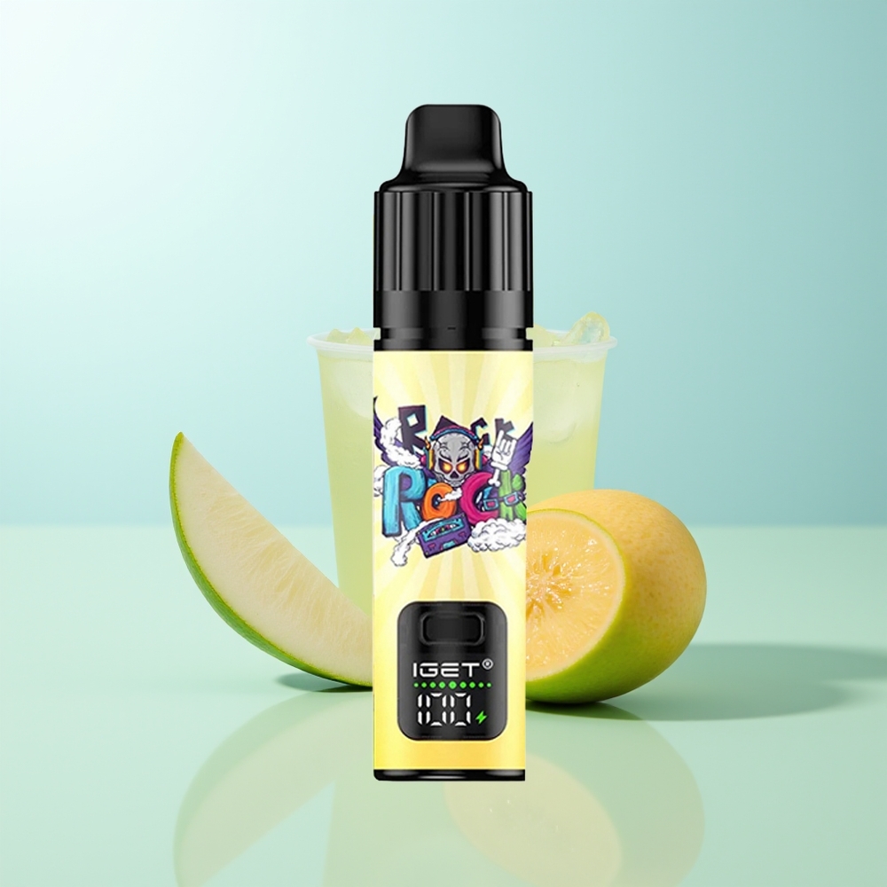 IGET BAR PLUS S3 POD 10000 Puffs Mango Monstruo 5 18 ml 10 Ohm 950 mAh