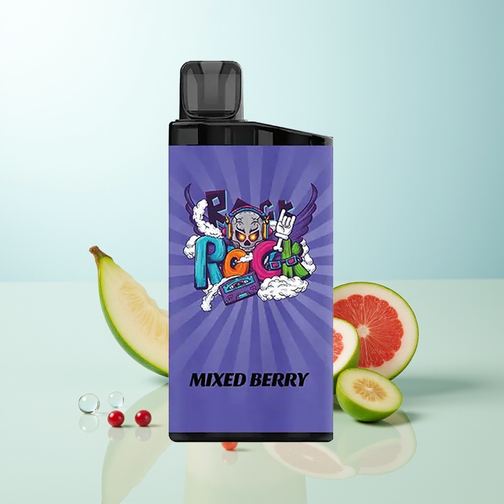 IGET Bar 3500 Caladas Vape Desechable Frutas Mixtas 12 Ohm Mesh 1400 mAh