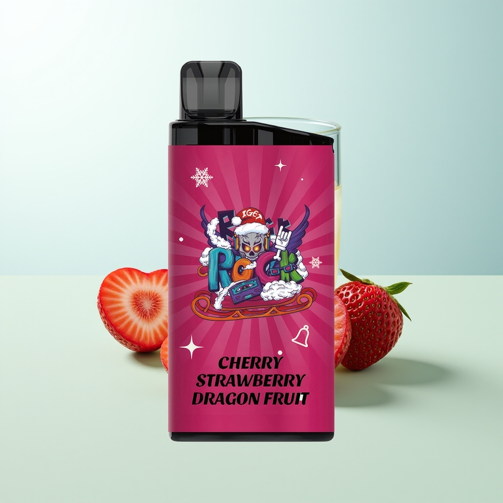 Fruta de Dragón de Fresa de Cereza