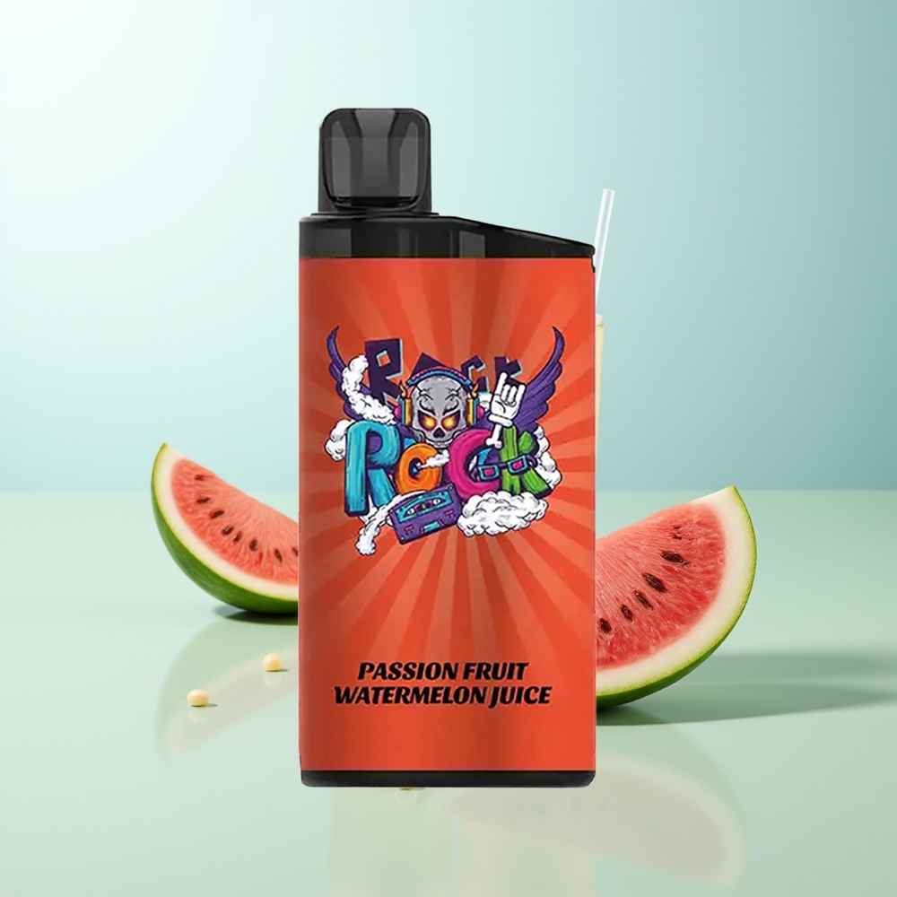 IGET Bar 3500 Puffs Vape Desechable Jugo de Maracuyá y Sandía PC+ALU 1400 mAh