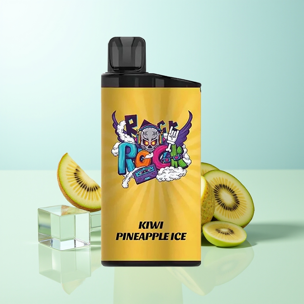 IGET Bar 3500 Puffs Vape Desechable Kiwi Piña Hielo 12 Ohm Mesh 1400 mAh