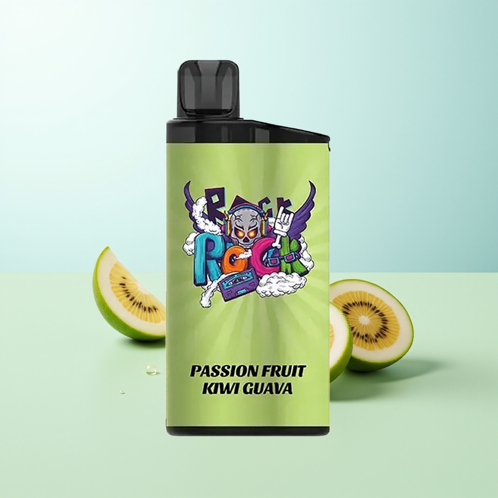 pasión fruta kiwi guayaba