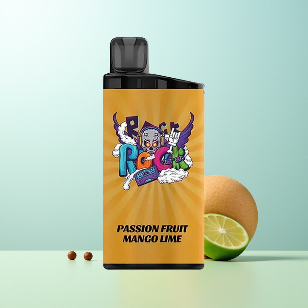 IGET Bar 3500 Puffs Vape Desechable Maracuyá Mango Lima PC+ALU 1400 mAh