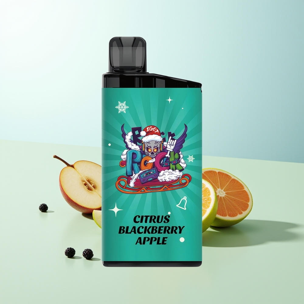 Citrus Blackberry Apple