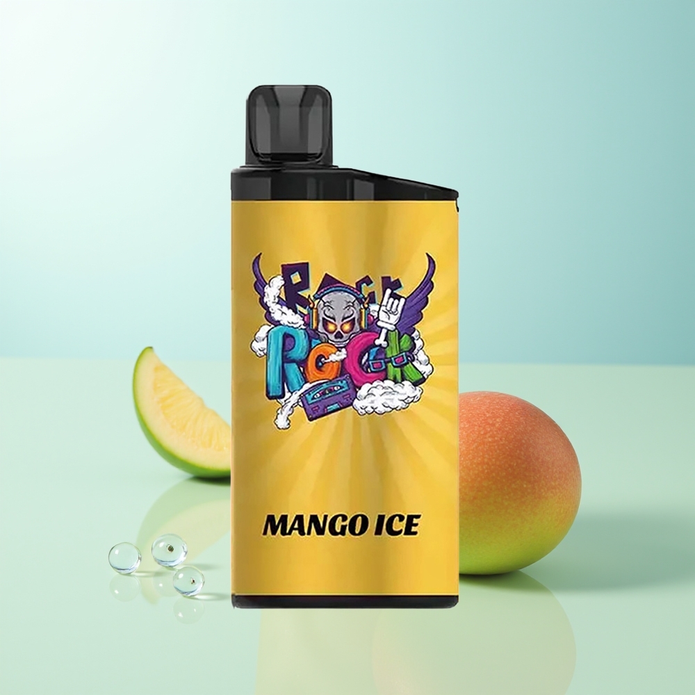 IGET Bar 3500 Puffs Vape Mango Hielo 1400 mAh 12 Ohm Mesh Coil