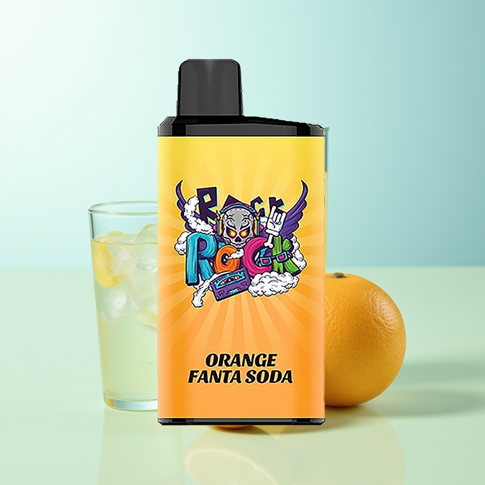 Refrescos de naranja fanta