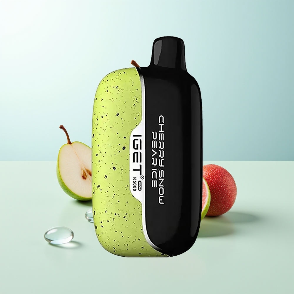 IGET Moon K5000 5000 Bocanadas Cereza Nieve Pera Hielo PC 135 Ohm