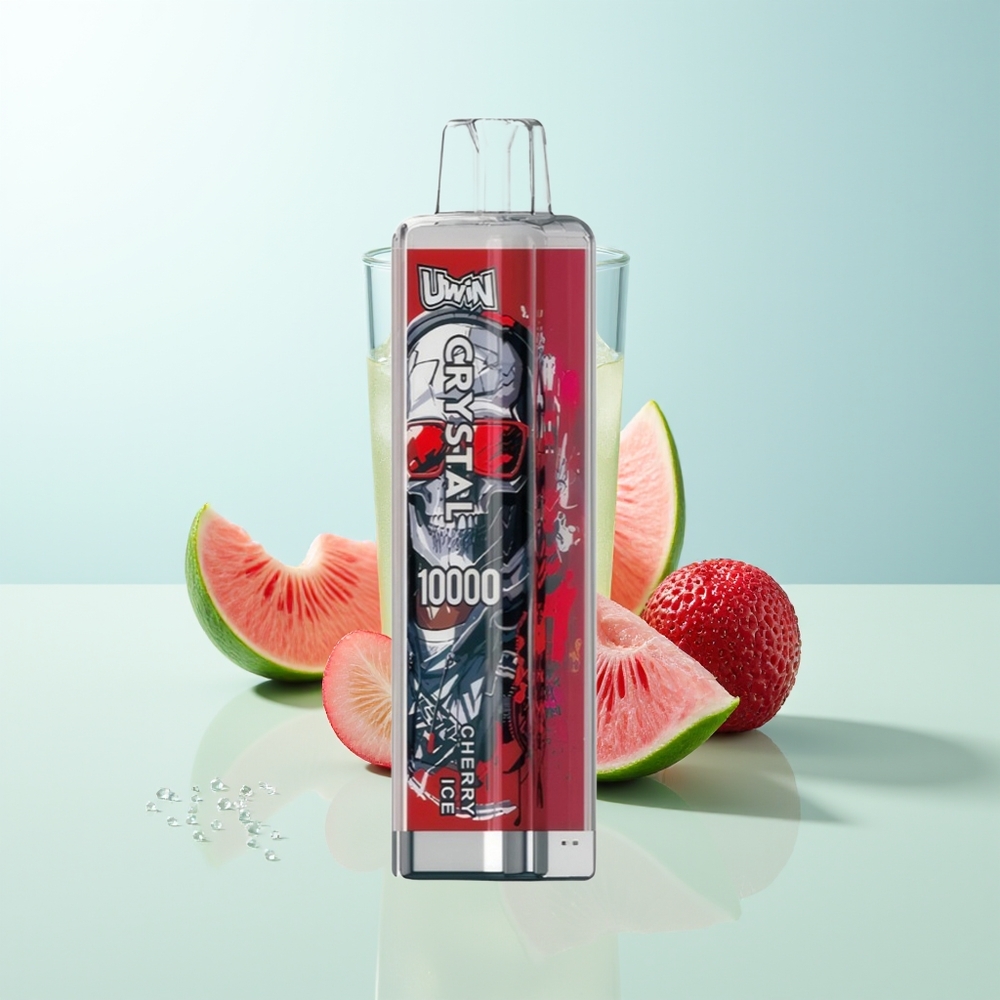 UWIN Crystal 10000 Bocados Cereza Hielo RGB