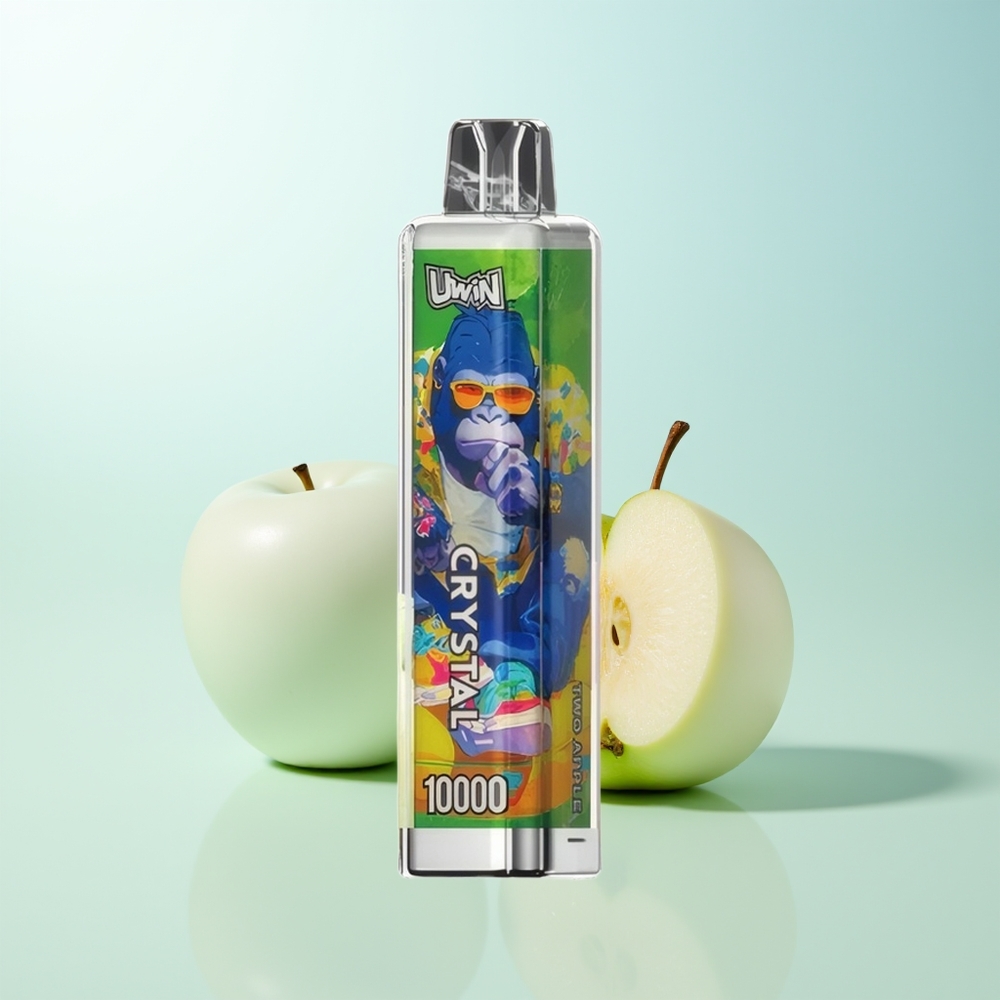 UWIN Crystal 10000 Bocados Dos Manzanas RGB